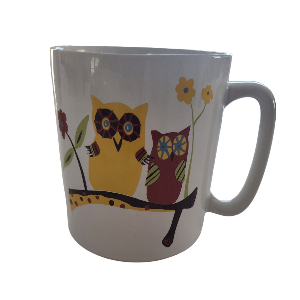 The old pottery company Owl Mug